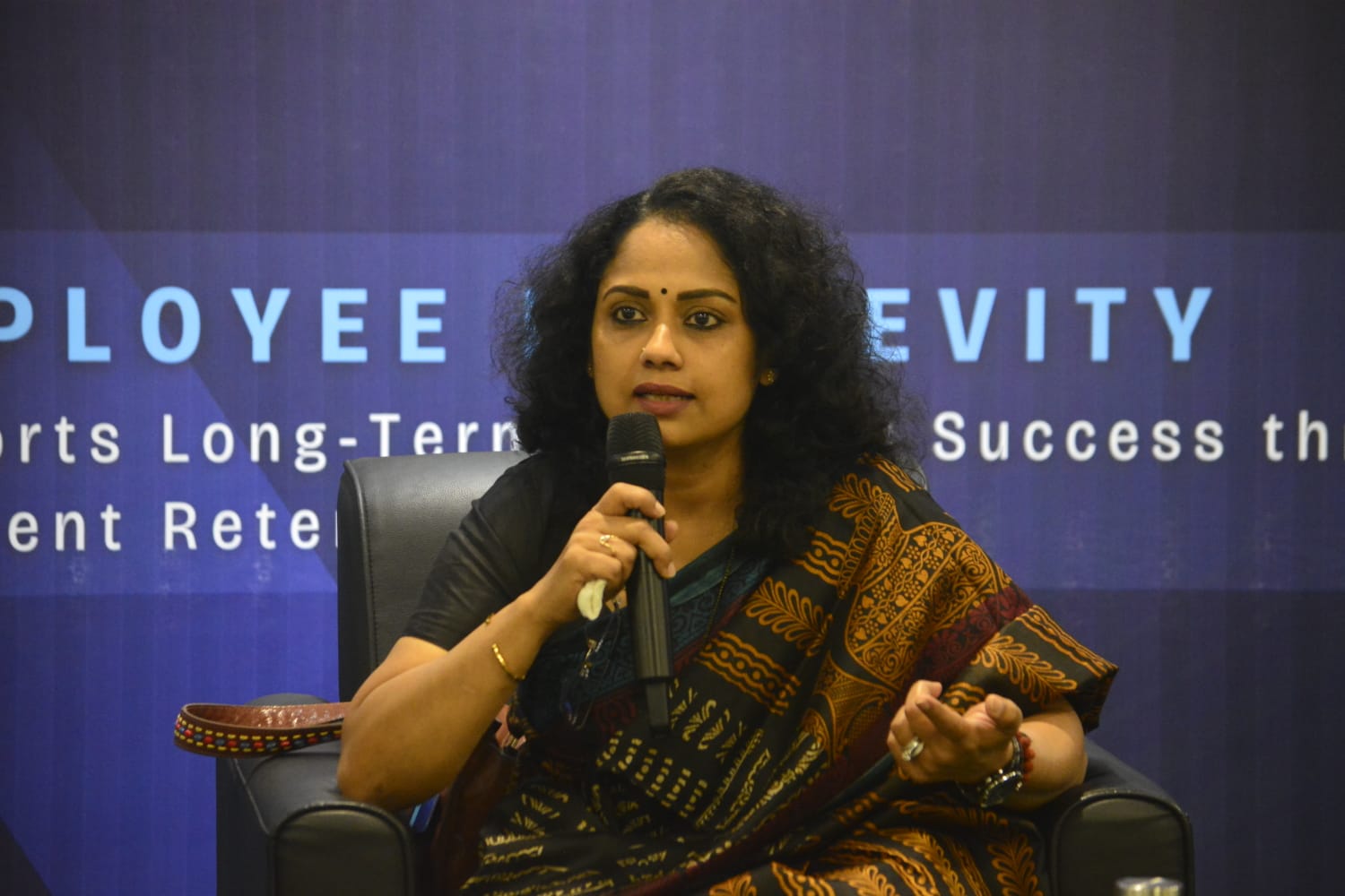 Headshot of Annapurna